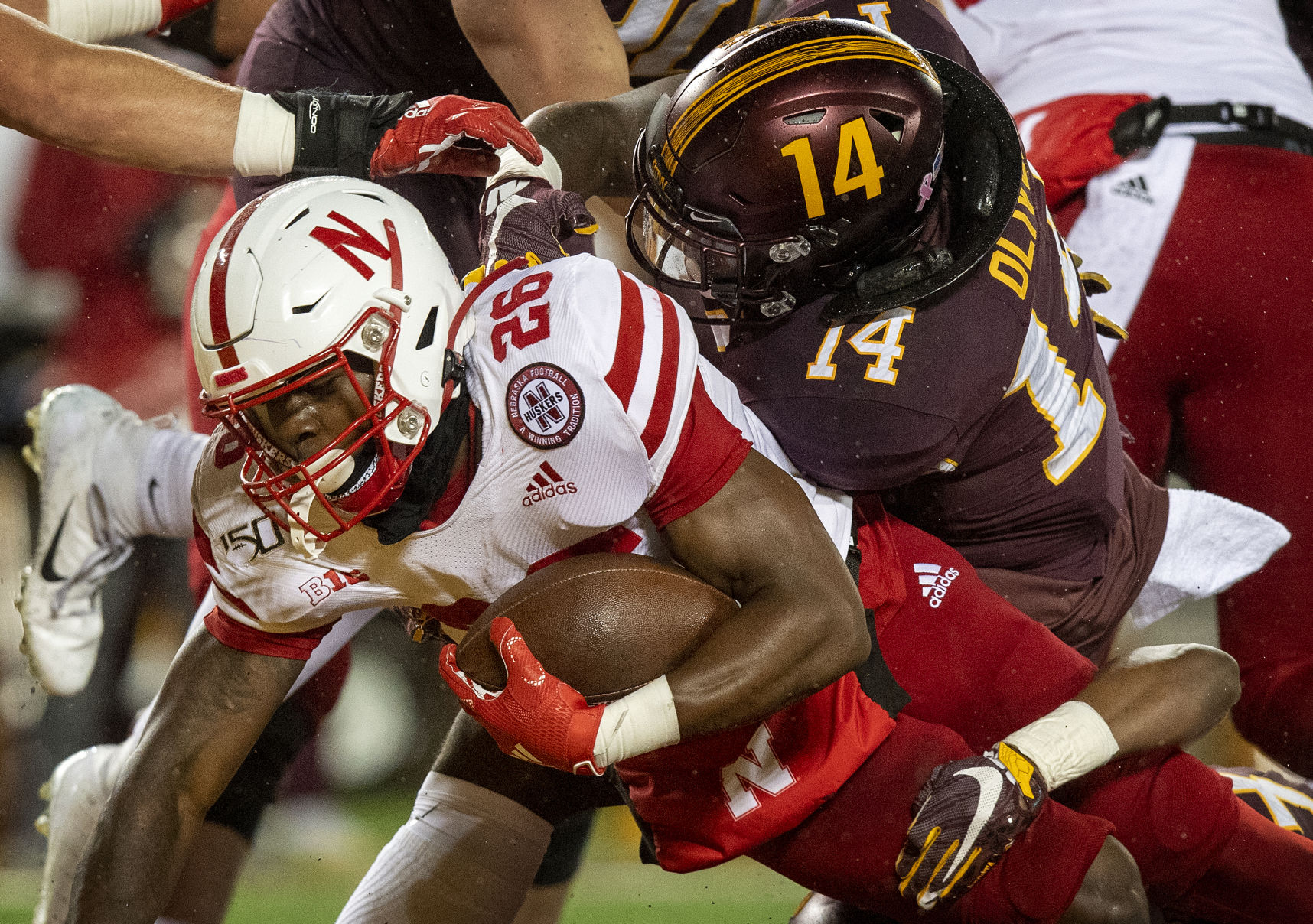 Nebraska vs. Minnesota, 10.12